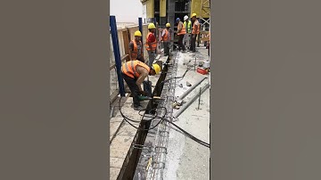 Stressing Operation of Post-Tension Tendons - Prestressing