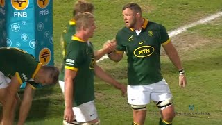 Duane Vermeulen Being a WORKHORSE vs Australia | The Rugby Championship 2023