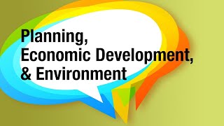 Planning, Economic Development, & Environment Committee – May 11, 2026