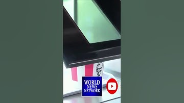 First Robot EVER At KFC!! #shorts