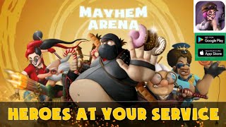 Mayhem Arena | Mass Idle Auto Battler RPG  | New  2021 idle RPG | Features and Android Gameplay screenshot 2