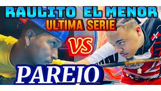 RAULITO vs EL MENOR serie #3 de RD$100,000 22 mesa