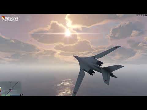 GTA 5 Online - TEST Siêu Máy bay Khổng Lồ "RO-86 Alkonost" Mới Ra Mắt Trong GTA V