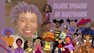 Black Girl Representation in Animation