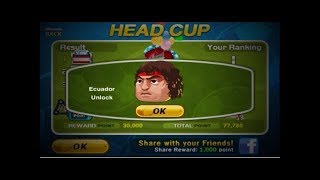 Head soccer how to unlock Ecuador or Rambo 2017 screenshot 2