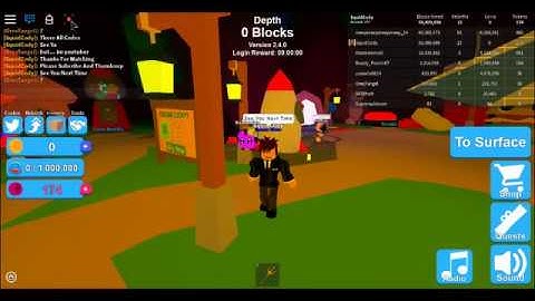 Roblox/Mining Simulator All Codes/SquidCody
