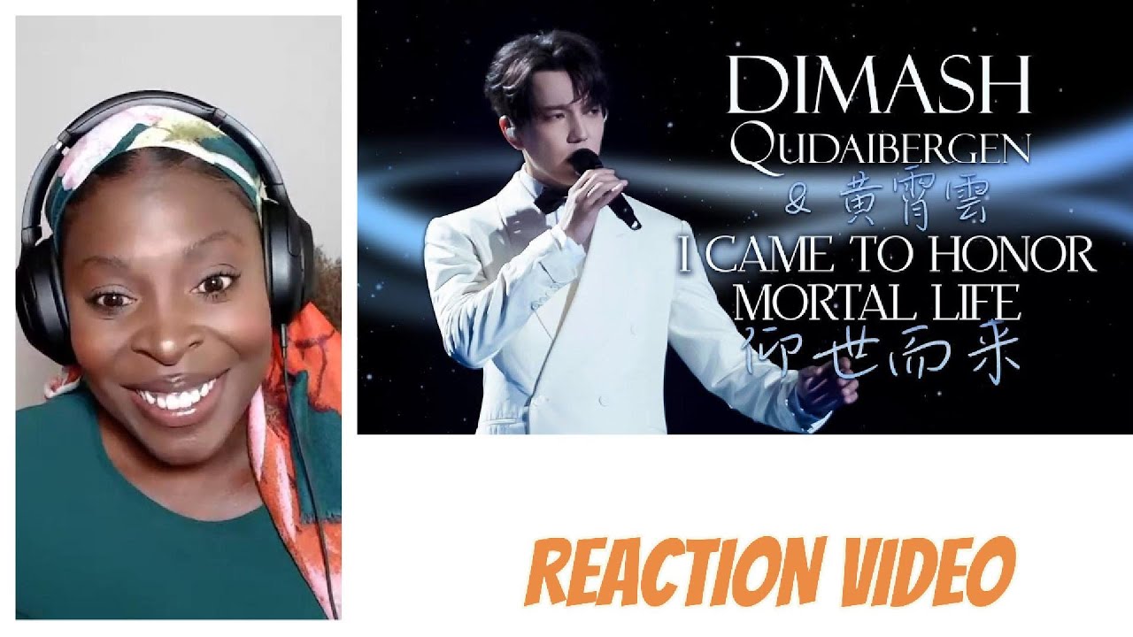 REACTION | Dimash & Huang Xiaoyun - «I Came To Honor Mortal Life» (CCTV Mid-Autumn Festival Party 24