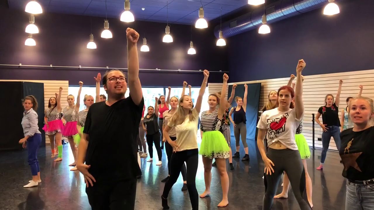 Doorloop eindvoorstelling Alles is Wonderland – 2018 | MusicAllFactory Jongeren – Pt 01