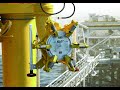 Svt marine loading arm installation animation  offshore animation