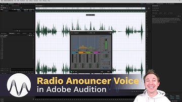 How to Get The Radio Announcer Voice Effect