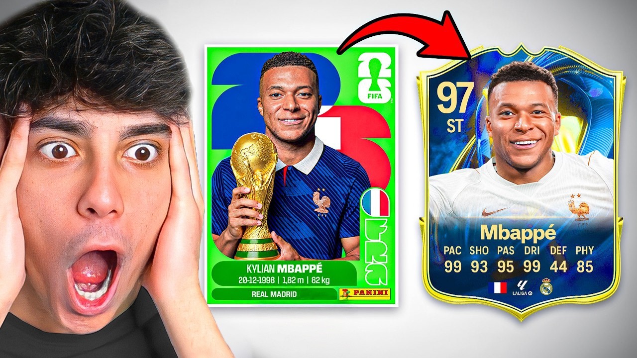 ⚽ Le Figurine DEI MONDIALI decidono LA MIA SQUADRA