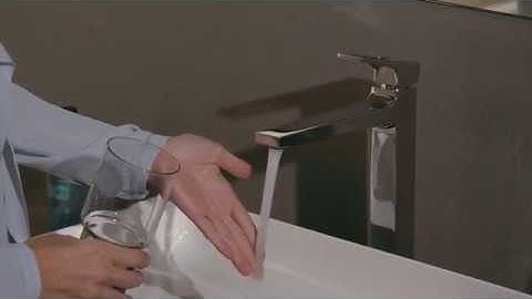 hansgrohe Metropol 260 Single Hole Faucet - Loop Handle