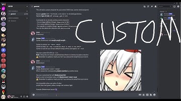 Every Mudae Customisation 2022 UPDATED