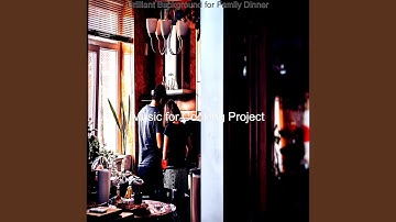 Fiery Jazz Sax with Strings - Vibe for Cooking Dinner