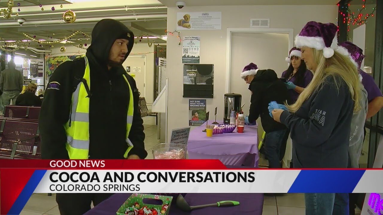 Mountain Metro hosts Cocoa and Conversations