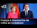 Macron e Merkel decidem encarcerar os cidadãos