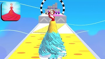 Skirt Stack © All Levels Gameplay Walkthrough (Android, IOS)