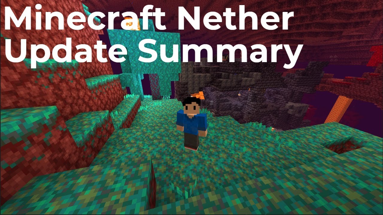 EVERYTHING New In The 1.16 Minecraft Nether Update - YouTube