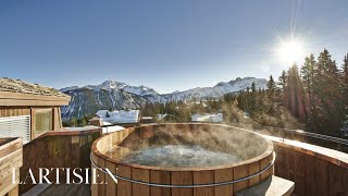 Apogée Courchevel, dream hotel in the French Alps