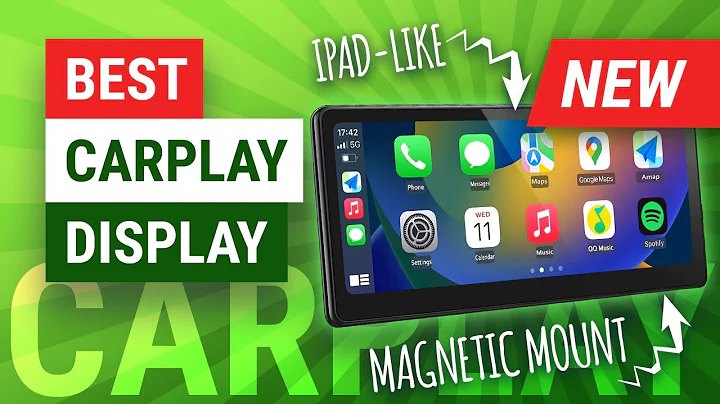 Raising the Bar: The CarpodGo T3 Pro Sets a New Benchmark for Portable CarPlay/Android Auto Displays