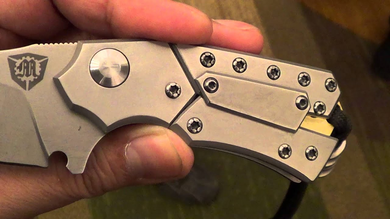 ECCKS 2015: Menovade Proto Fixed Blade