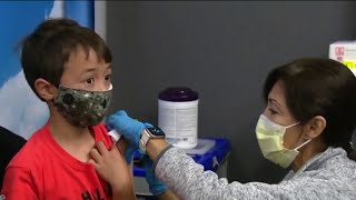 High demand for child COVID-19 vaccines