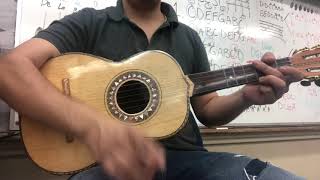 Aprende Vihuela - Ritmo De Son Basico Tutorial para principiantes! 1/4