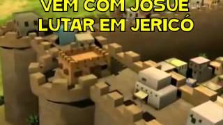 Video thumbnail of "Vem com Josué lutar em Jericó"