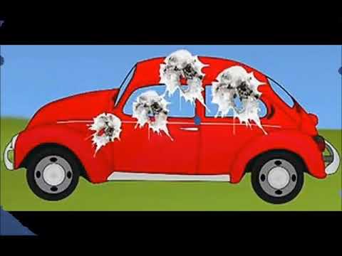 Плюет на машину