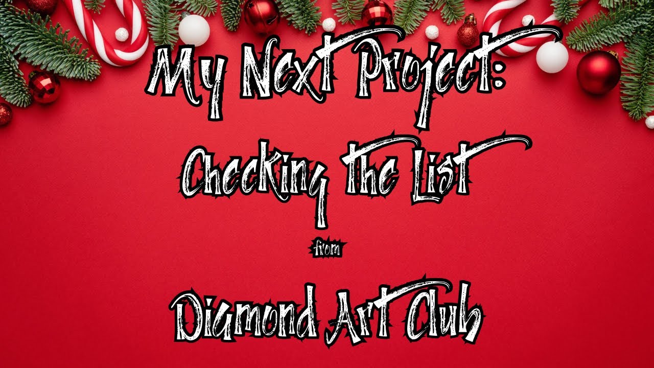 Unboxing My Next Diamond Art Project - I'm so EXCITED!