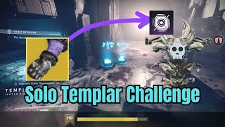 Solo Templar Challenge