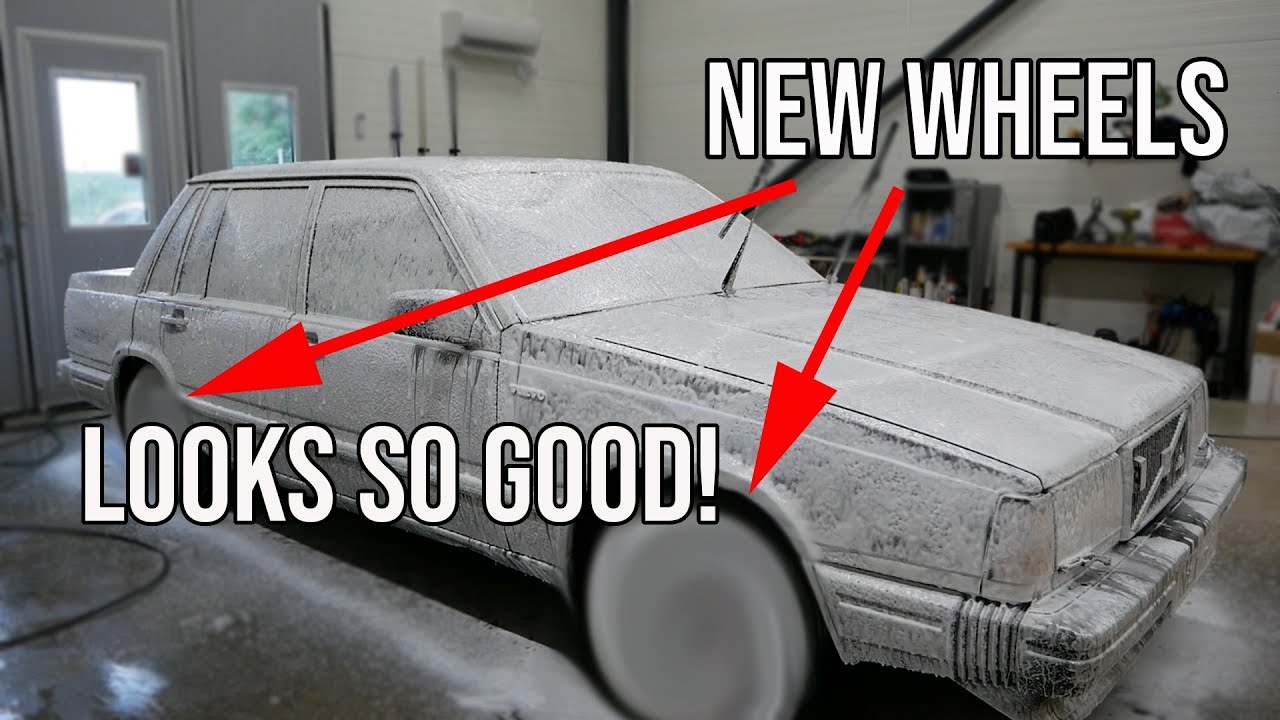 THIS COMPLETELY TRANSFORMED THE $50 VOLVO 740