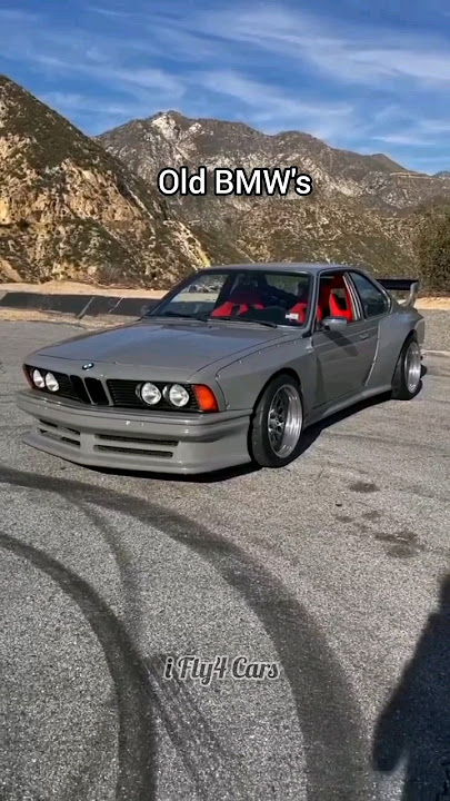 New bmw and old bmw ... #shorts