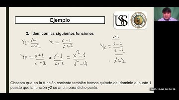 FUNCIONES REALES Y VARIABLE REAL