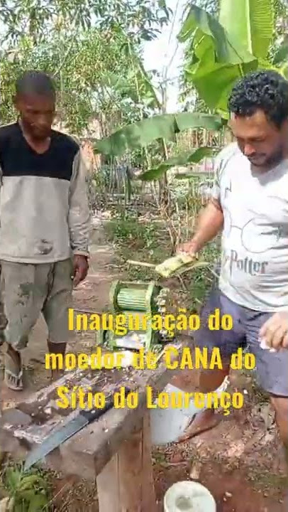 Moedor de cana | Sítio do Lourenço