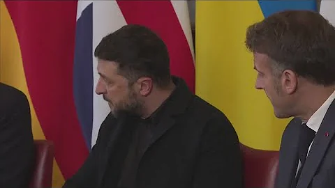 Volodymyr Zelenskyy tries to bolster European support amid Ukraine's ongoing war with Russia