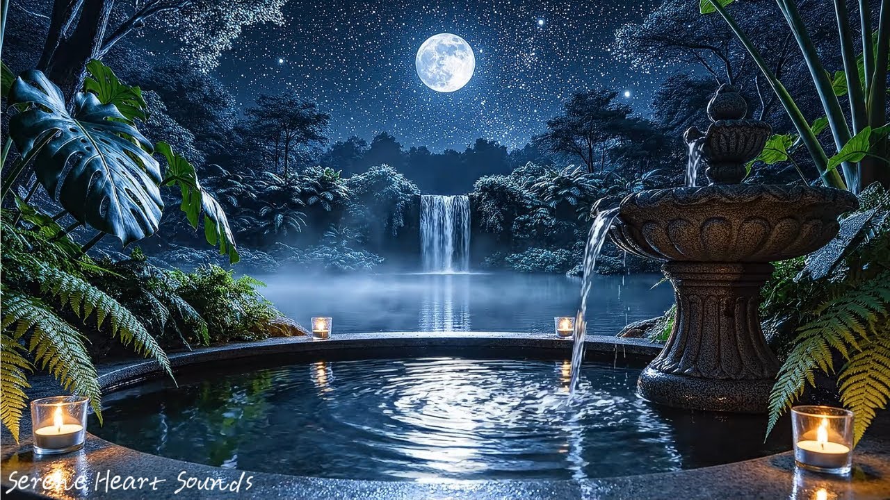 Relaxing Sleep Music for Anxiety Relief | Night Meditation & Inner Peace