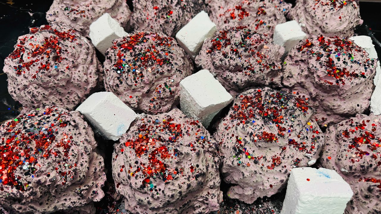 Dusty Color CC Jambo Paste | Soft Satisfying Chalk ASMR Crush