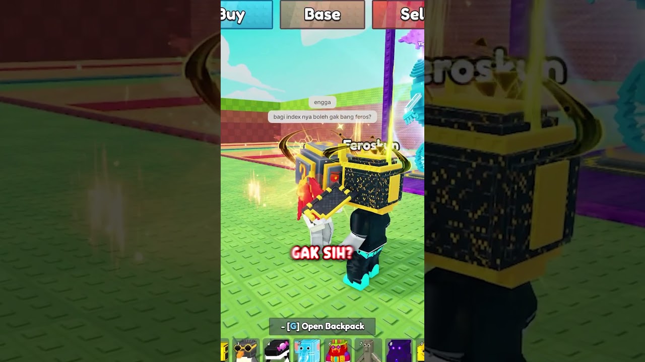 AKU Dapet LUCKY BLOCK Ter GG Karna YOUTUBER INI