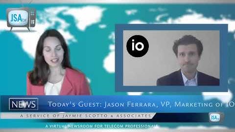 JSA TV Interviews Jason Ferrara, VP, Marketing of IO