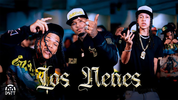 LOS NENES – Gatillero 23 ❌ Papy Crish ❌ El Rapper | Video Oficial