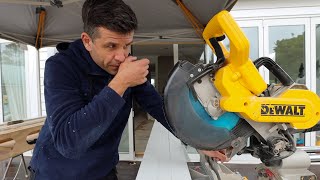 Finish Carpentry: Why I Need a New Mitre Saw