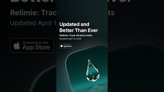 Relimie: now with AI support for drinks tracking!