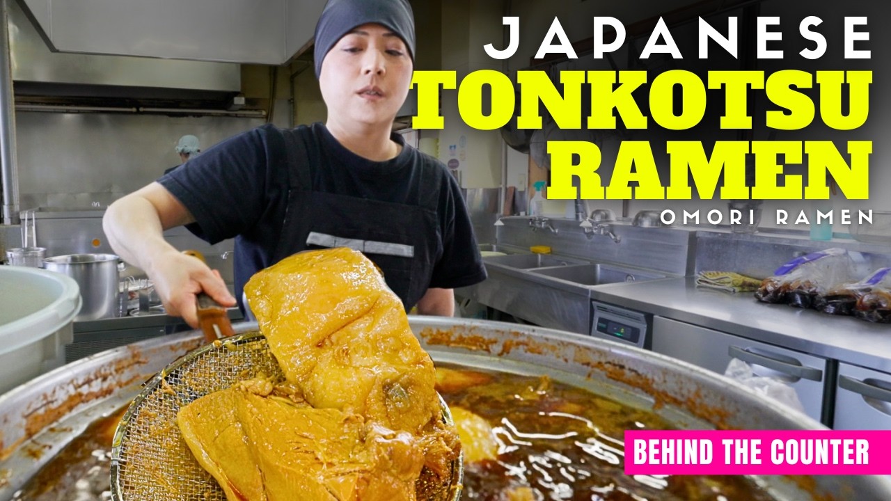 Behind the Counter at the Most Popular Japanese Countryside Ramen Shop