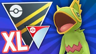 XL *KECLEON* IS BULLYING GHOST TYPES IN THE ULTRA PREMIER CUP! | Pokémon Go Battle League