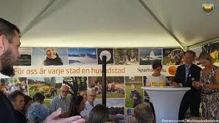 Swedbank/Sparbankerna Almedalen 2016