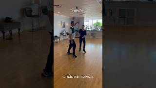 Learning Push Pull ππ»πΊπΌ #fredastairemiamibeach