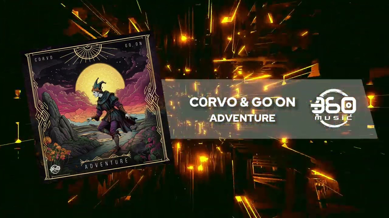 Watch C0RVO & GO ON - Adventure (PsyTrance) on YouTube Watch C0RVO & GO ON - Adventure (PsyTrance) on YouTube