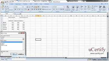 Rename And Move A Worksheet And Apply Tab Color