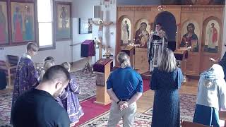 Liturgy of the Presanctified Gifts @ Holy Trinity (04/30/24)